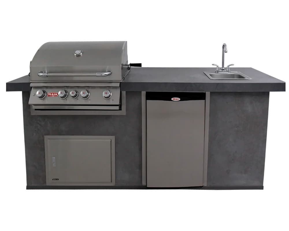 Barbacoa completa ODK 210 cm - Imagen 2