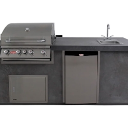 Barbacoa completa ODK 210 cm - Imagen 2