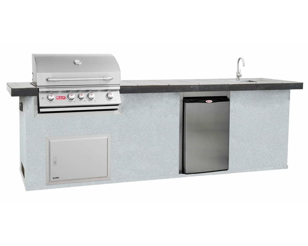 Barbacoa completa ODK 280 cm - Imagen 1