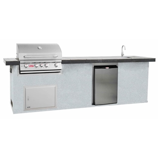 Barbacoa completa ODK 280 cm - Imagen 1