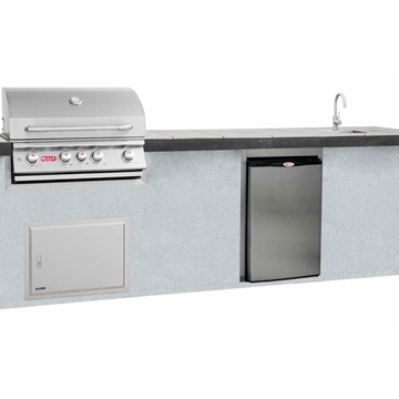 Barbacoa completa ODK 280 cm - Imagen 1