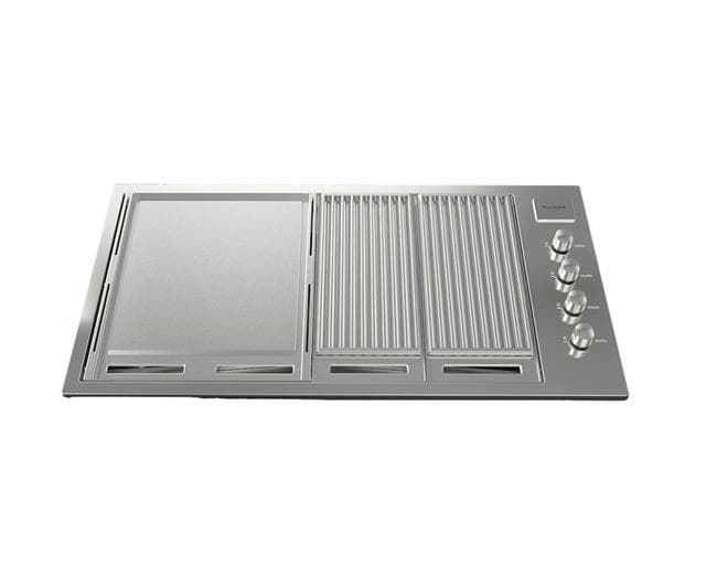 Barbacoa de gas Fulgor 100 inox - Imagen 1