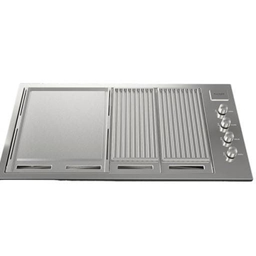 Barbacoa de gas Fulgor 100 inox - Imagen 1