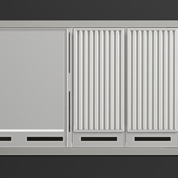 Barbacoa de gas Fulgor 100 inox - Imagen 2