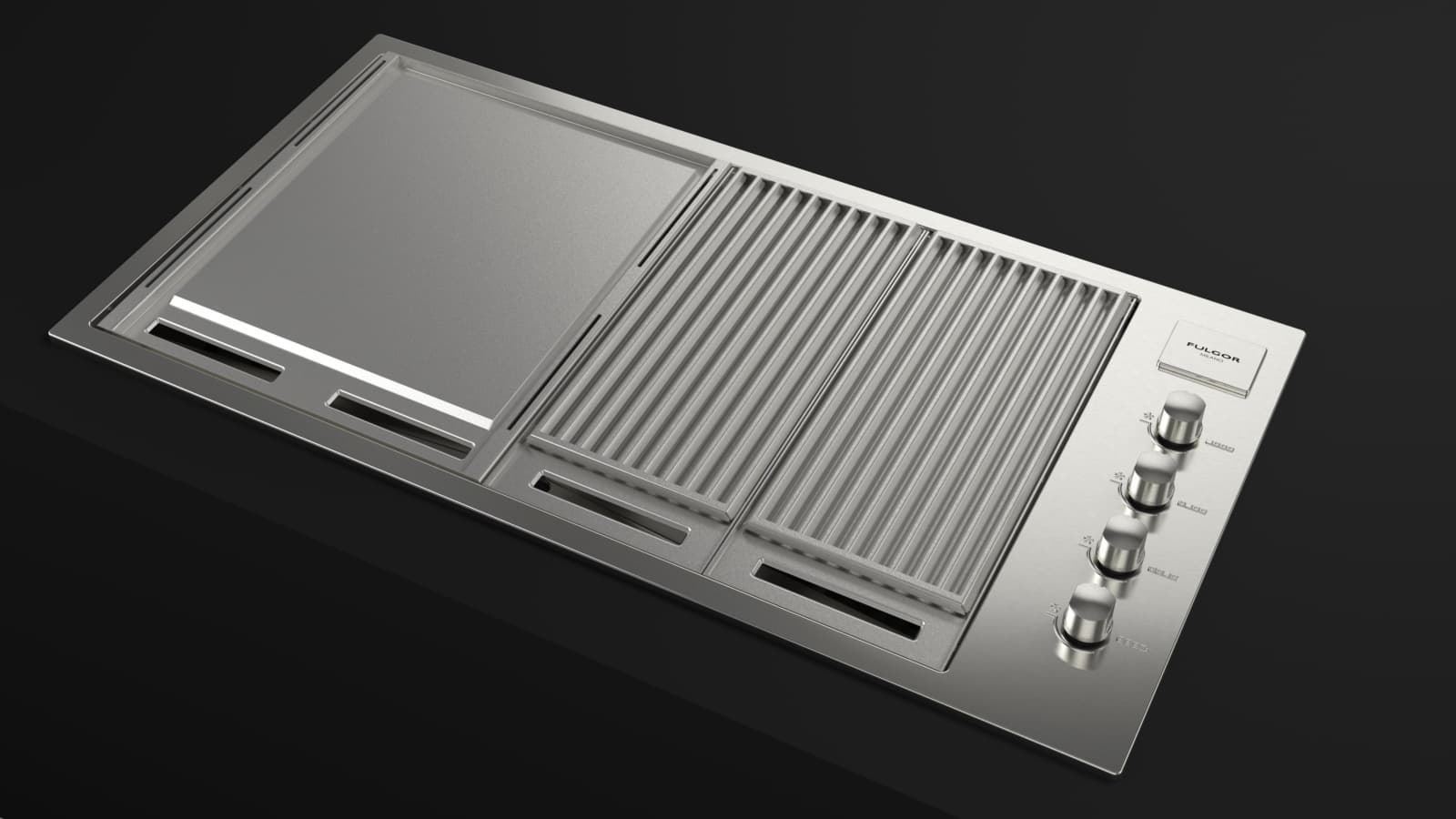 Barbacoa de gas Fulgor 100 inox - Imagen 4