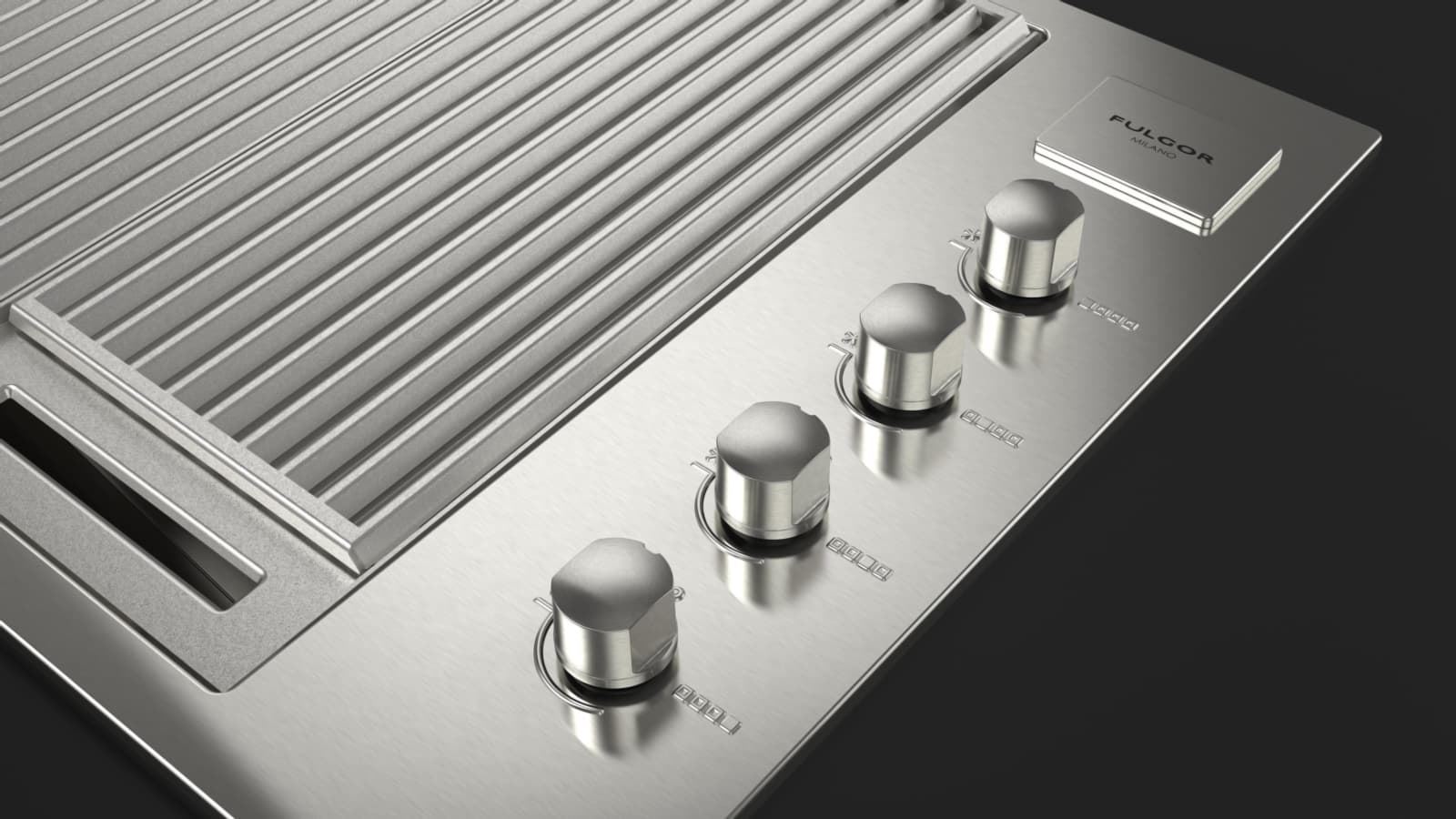 Barbacoa de gas Fulgor 100 inox - Imagen 5