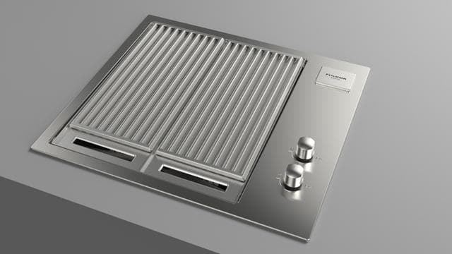 Barbacoa de gas Fulgor 60 inox - Imagen 2