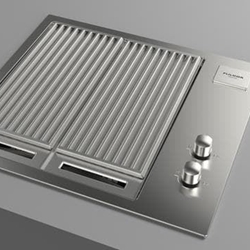 Barbacoa de gas Fulgor 60 inox - Imagen 2