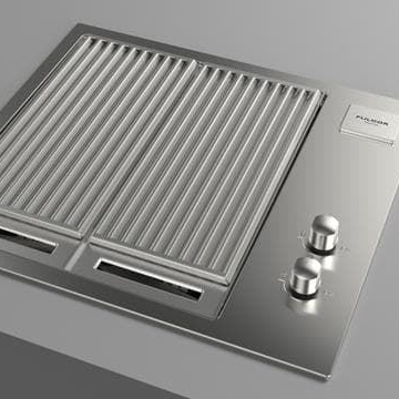 Barbacoa de gas Fulgor 60 inox - Imagen 2