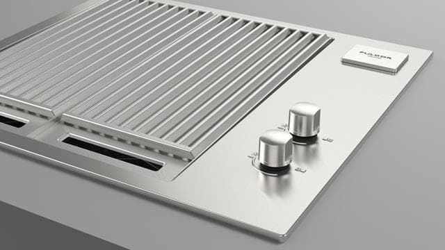 Barbacoa de gas Fulgor 60 inox - Imagen 5