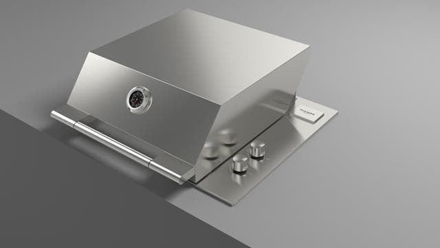 Barbacoa de gas Fulgor 60 inox - Imagen 6