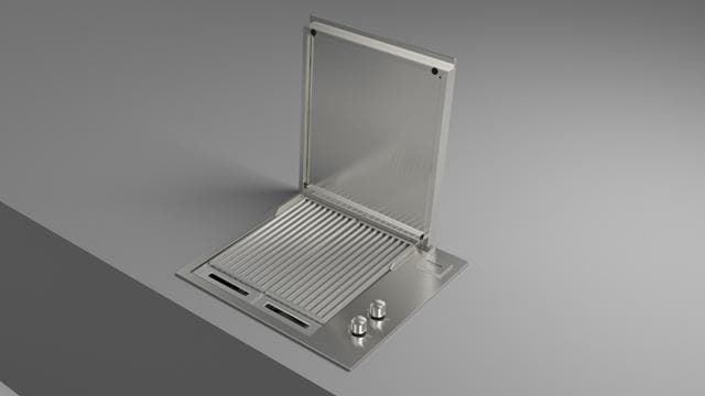 Barbacoa de gas Fulgor 60 inox - Imagen 8
