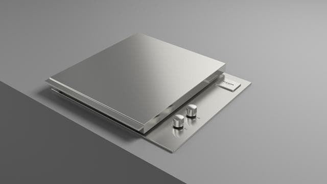 Barbacoa de gas Fulgor 60 inox - Imagen 9