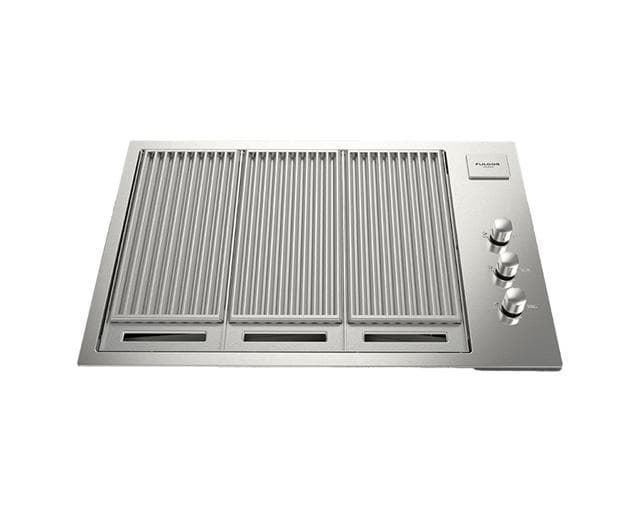 Barbacoa de gas Fulgor 80 inox - Imagen 1
