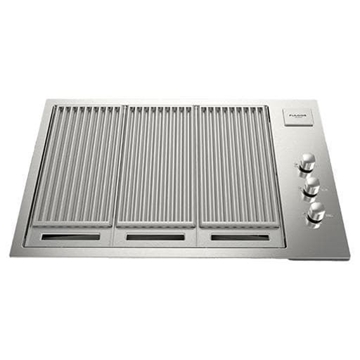 Barbacoa de gas Fulgor 80 inox - Imagen 1