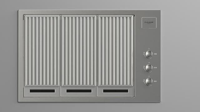 Barbacoa de gas Fulgor 80 inox - Imagen 2