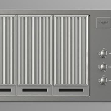 Barbacoa de gas Fulgor 80 inox - Imagen 2