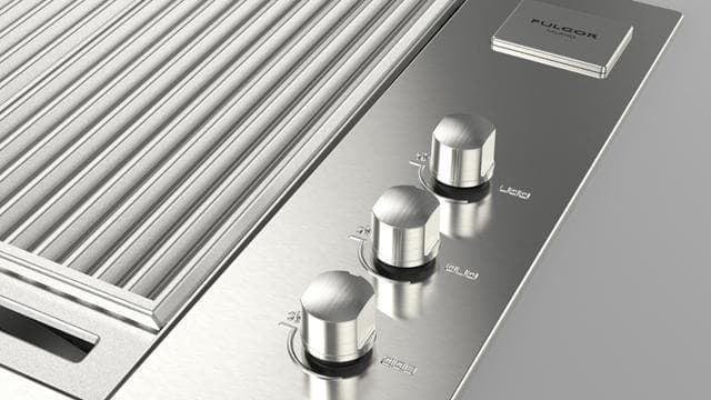 Barbacoa de gas Fulgor 80 inox - Imagen 4