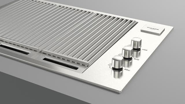 Barbacoa de gas Fulgor 80 inox - Imagen 5