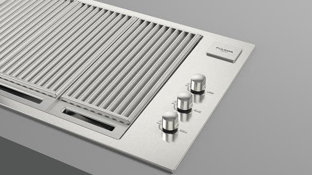 Barbacoa de gas Fulgor 80 inox - Imagen 6