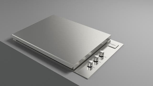 Barbacoa de gas Fulgor 80 inox - Imagen 9