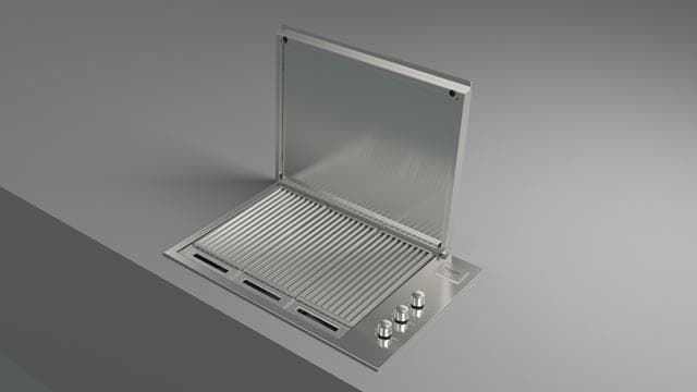 Barbacoa de gas Fulgor 80 inox - Imagen 10
