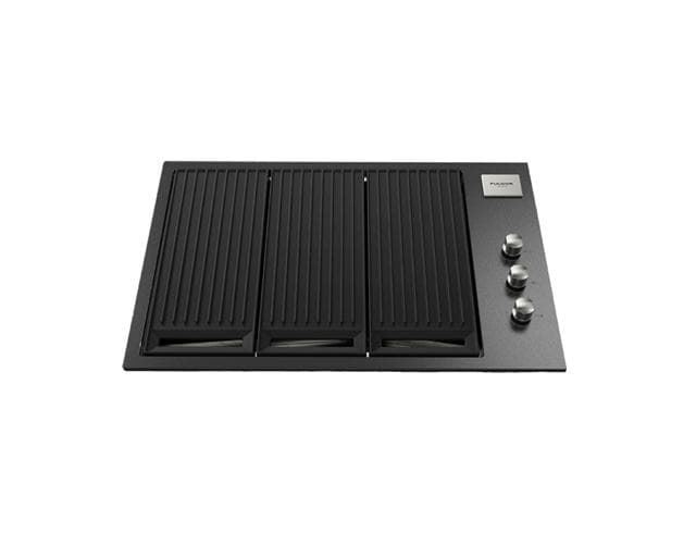 Barbacoa de gas Fulgor 80 negra - Imagen 1