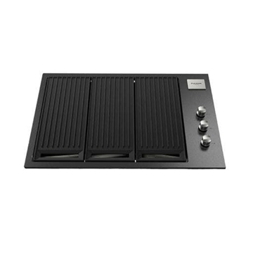 Barbacoa de gas Fulgor 80 negra - Imagen 1