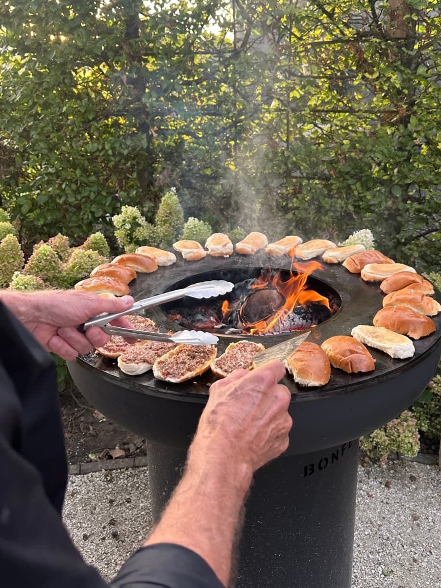 Barbacoa de leña BonBiza - Imagen 6