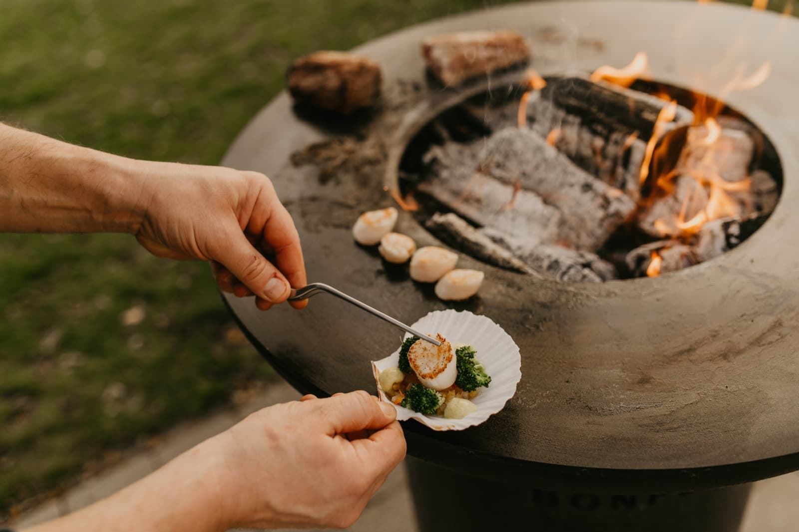 Barbacoa de leña BonBiza - Imagen 8