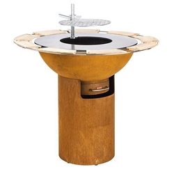 Barbacoa de leña y carbón Fiq con Kit Hospitality L - Imagen 1