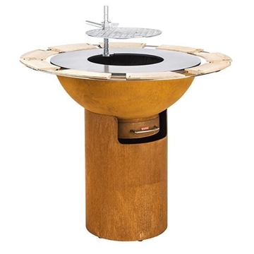 Barbacoa de leña y carbón Fiq con Kit Hospitality L - Imagen 1