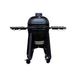 Barbacoa Kamado modelo Black Rock Large 55 - Imagen 1