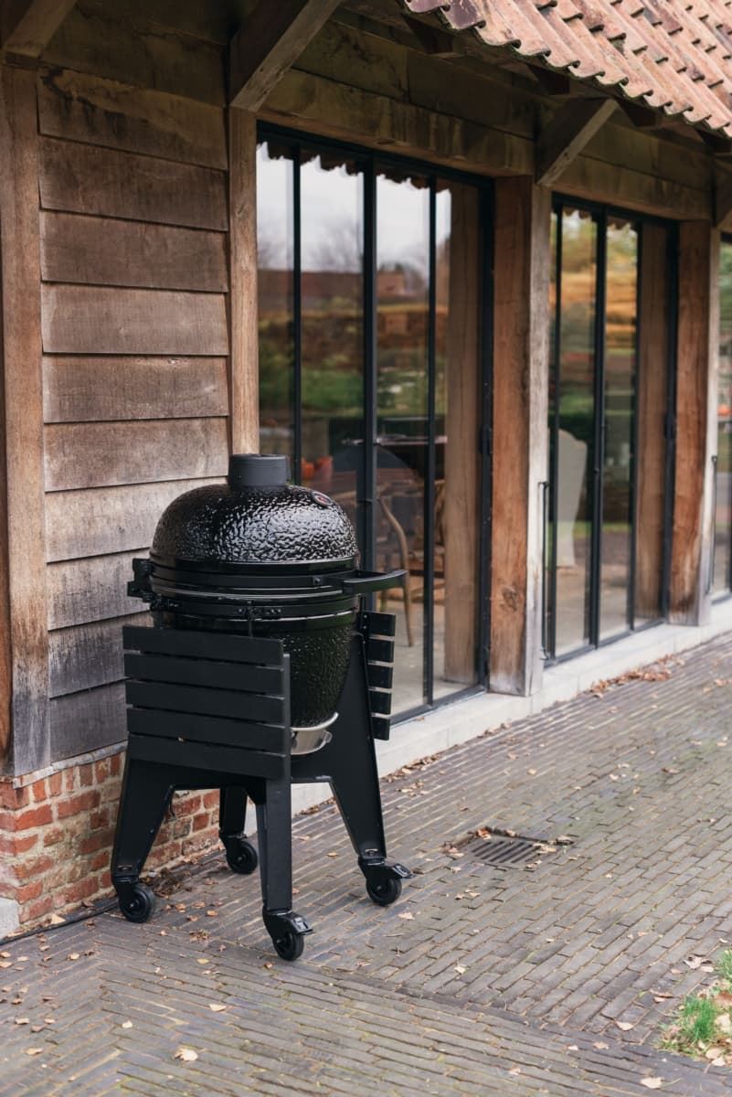 Barbacoa Kamado modelo Black Rock Large 55 - Imagen 2