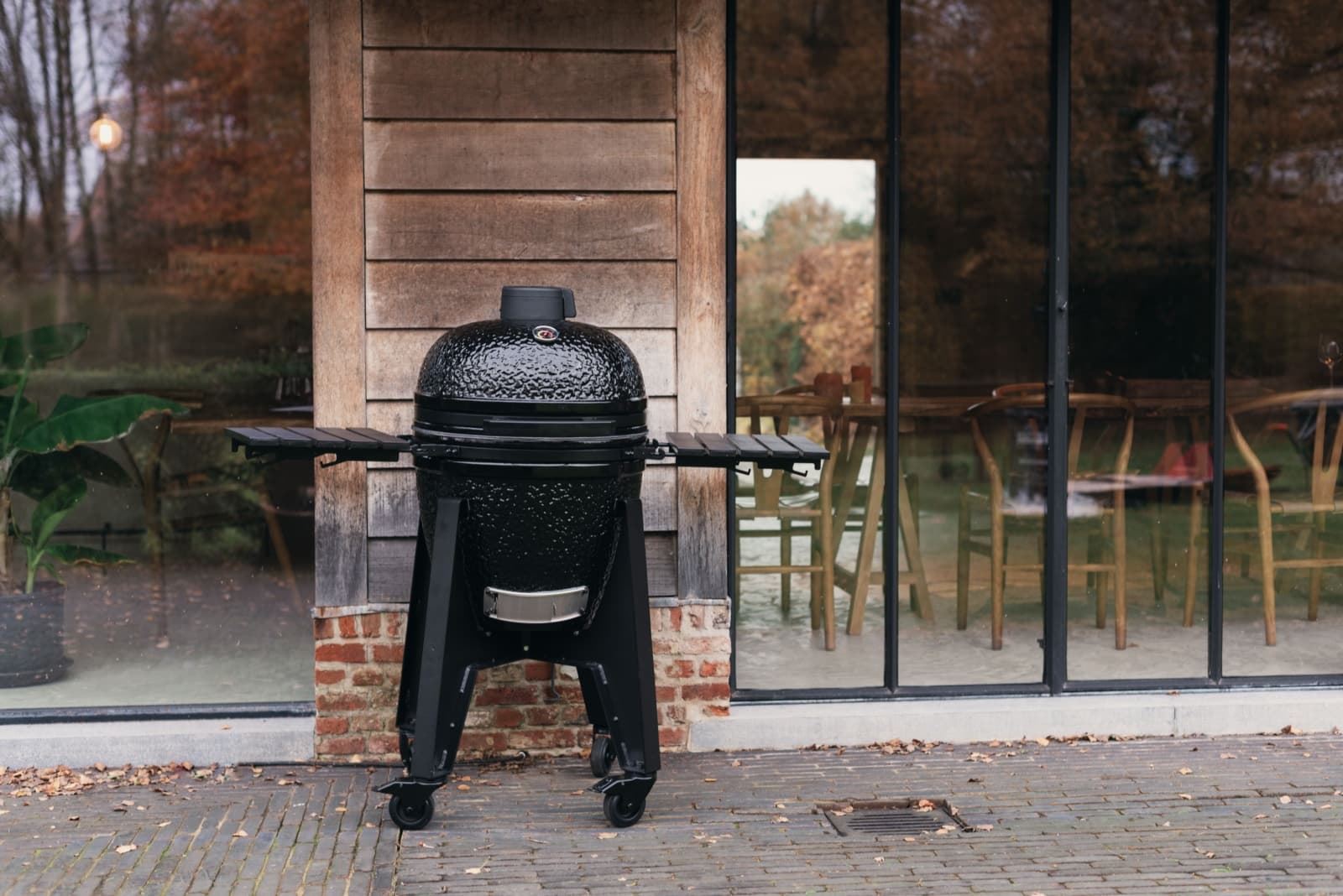 Barbacoa Kamado modelo Black Rock Large 55 - Imagen 3