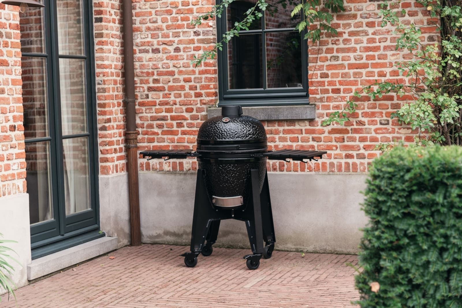 Barbacoa Kamado modelo Black Rock Large 55 - Imagen 4