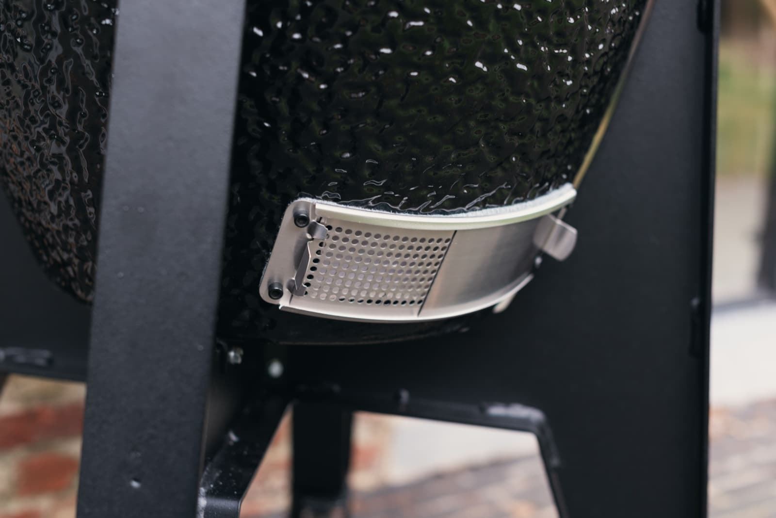 Barbacoa Kamado modelo Black Rock Large 55 - Imagen 5