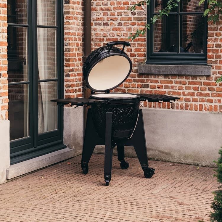 Barbacoa Kamado modelo Black Rock Large 55 - Imagen 6