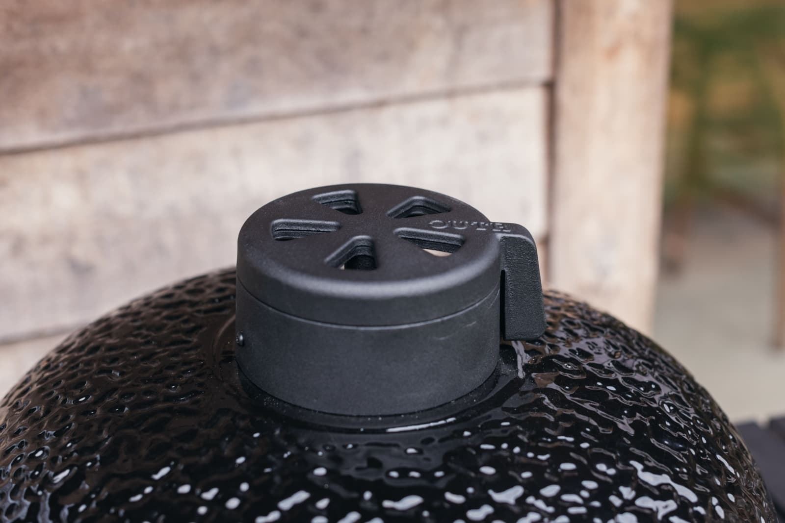 Barbacoa Kamado modelo Black Rock Large 55 - Imagen 8