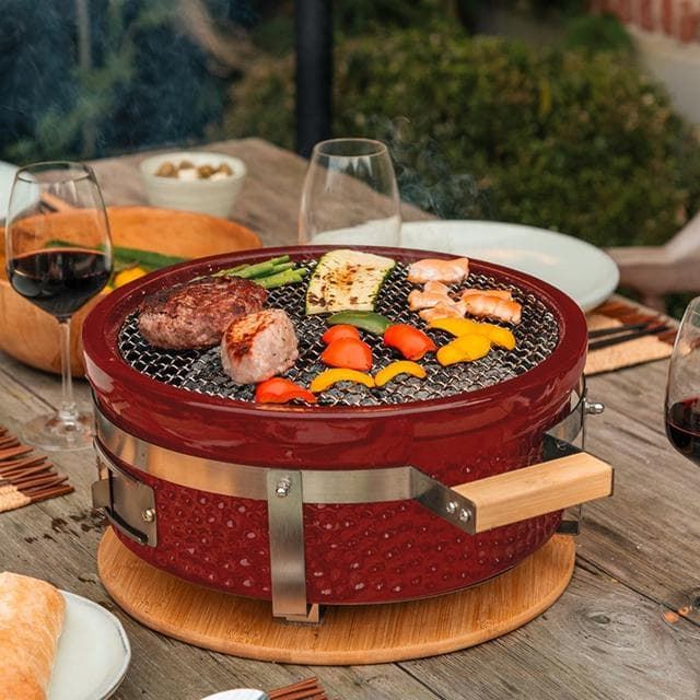 Barbacoa portátil Braza Grill Round - Imagen 3