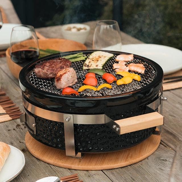 Barbacoa portátil Braza Grill Round - Imagen 4