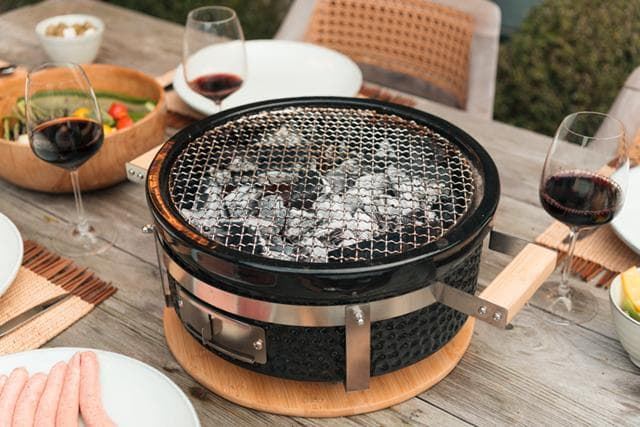 Barbacoa portátil Braza Grill Round - Imagen 6