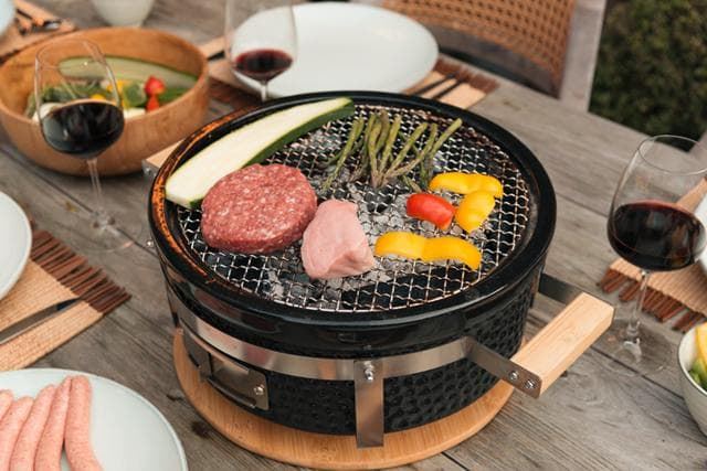 Barbacoa portátil Braza Grill Round - Imagen 7