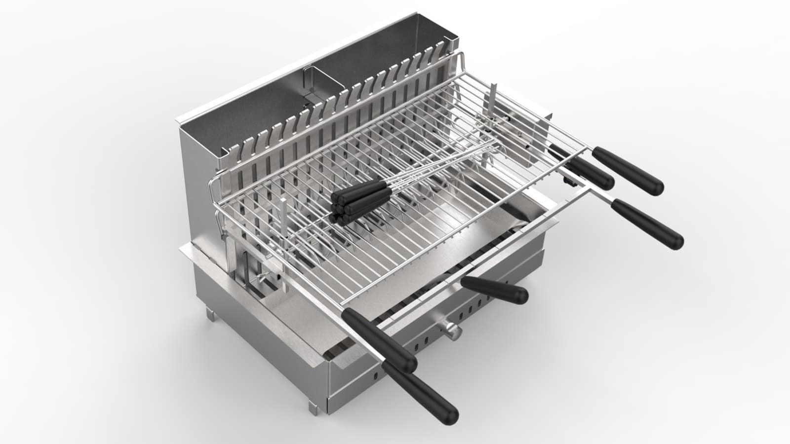 BBQ Grill para módulo de cocina WMF - Imagen 3
