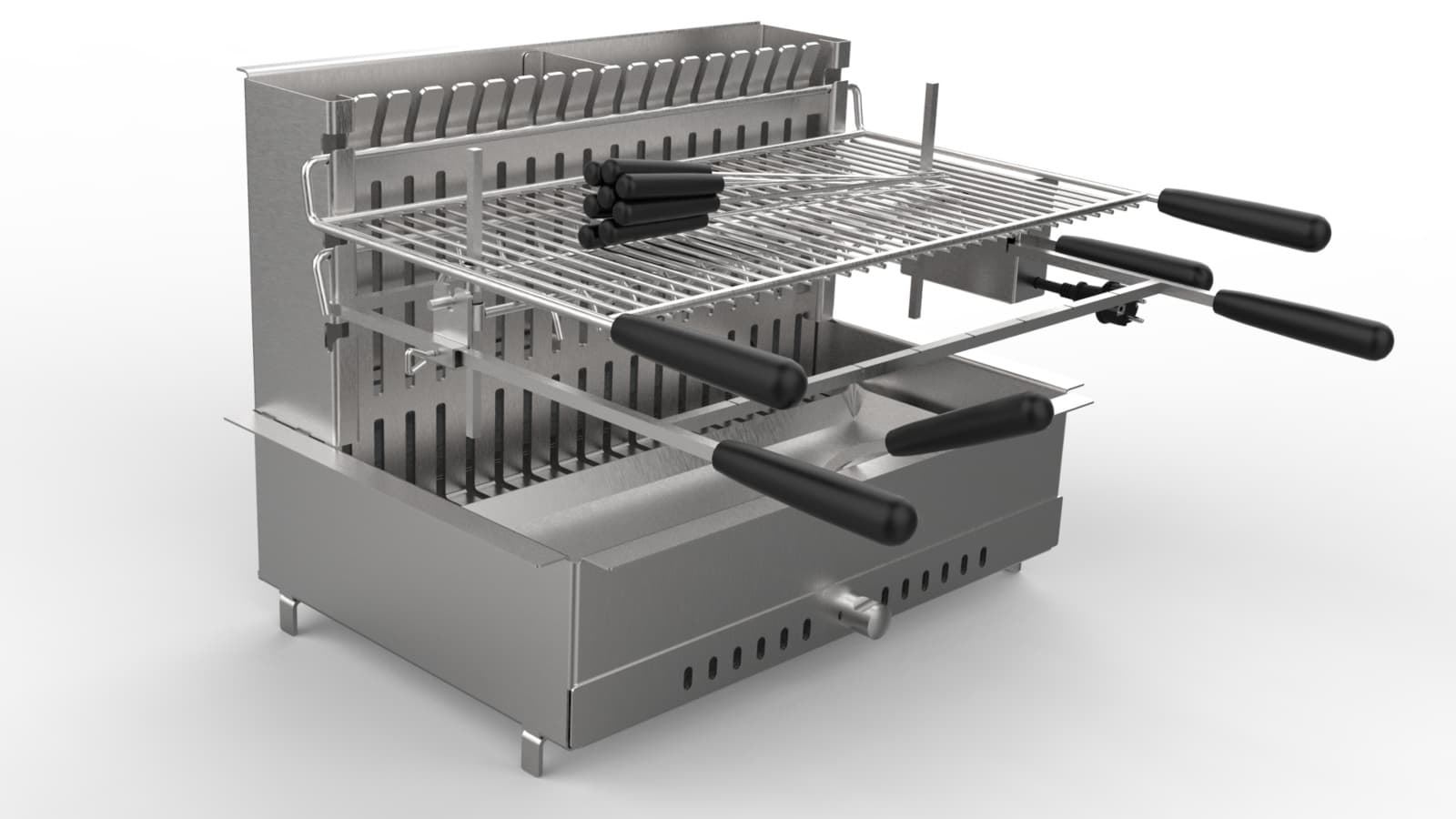 BBQ Grill para módulo de cocina WMF - Imagen 4