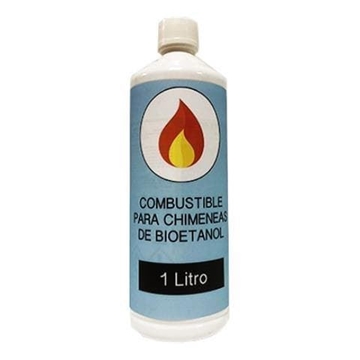 Botella de bioetanol 1L - Imagen 1