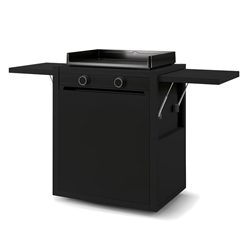 Carro para plancha Modern 60 acero negro - Imagen 1