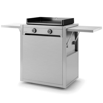 Carro para plancha Modern 60 inox - Imagen 1