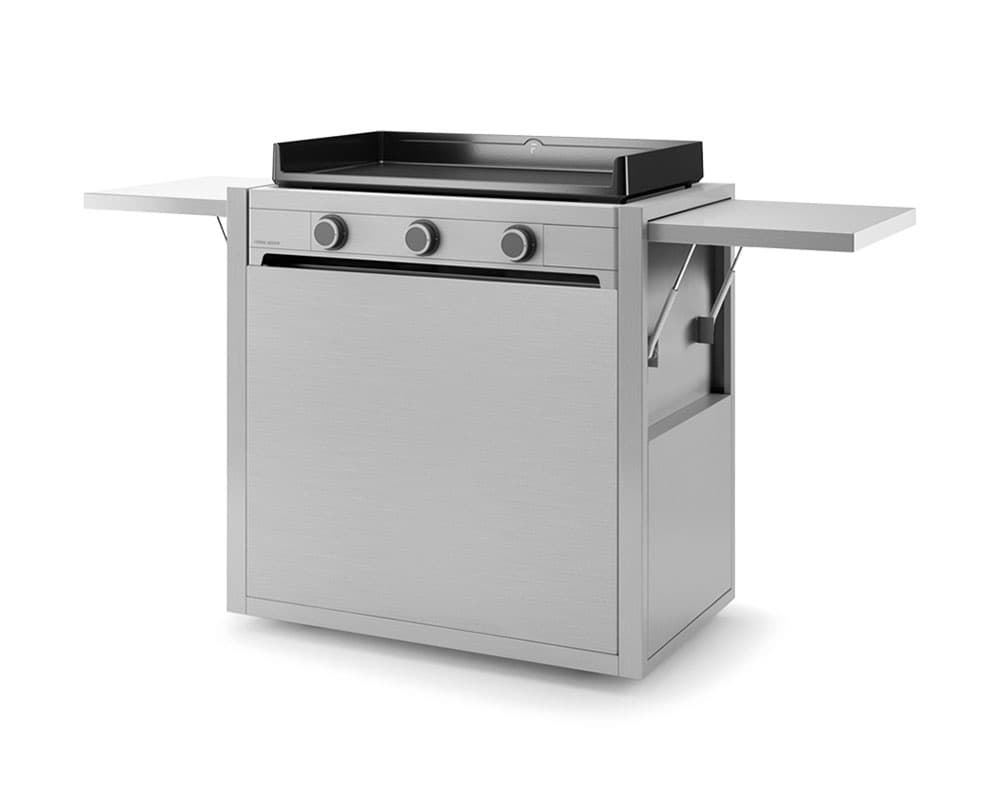 Carro para plancha Modern 75 inox - Imagen 1