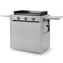 Carro para plancha Modern 75 inox - Imagen 1